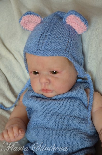 Малыш реборн Платоша, автор Маша Силукова (фото 2)