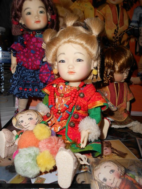 Выставка кукол Dollism 19-21 сентября 2014 в Нью-Йорке. Часть 2я