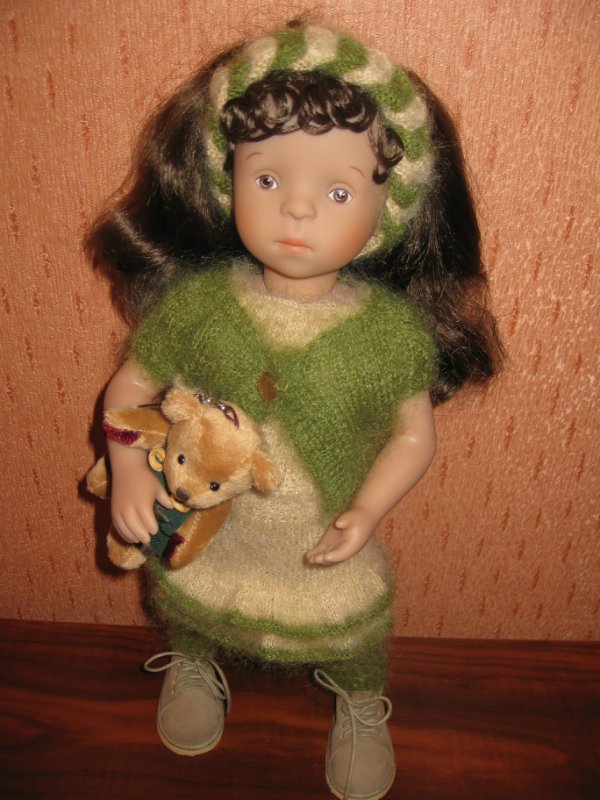 Обновочки для кукол Minouche Katie Kruse | Бэйбики Обновочки для кукол Minouche Katie Kruse