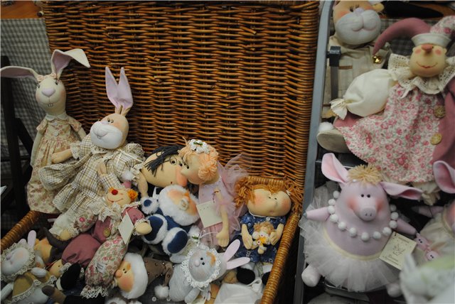 Выставка на Тишинке "ГРАНД ТЕКСТИЛЬ" 2014. Страна Мастеров. Текстильные игрушки, куклы, авторская одежда