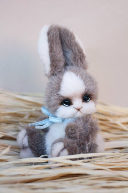 Вредина Бу, авторская игрушка (фото 9)