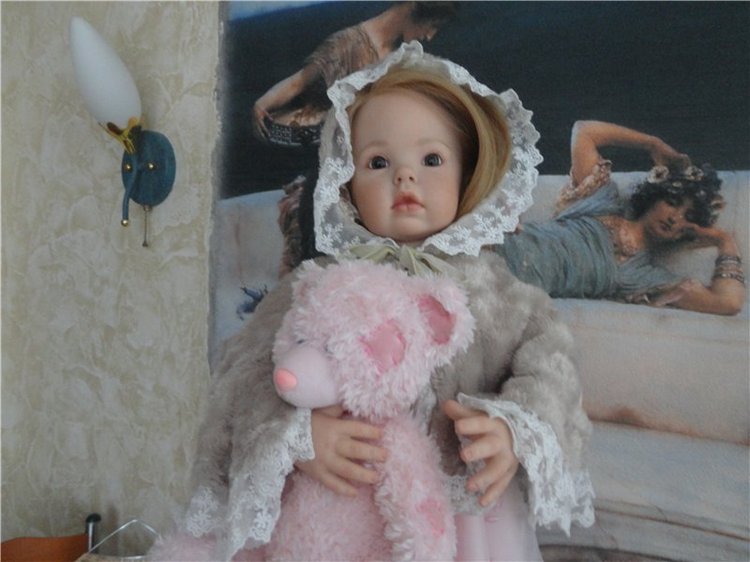 Кукла реборн номер 3. Шикарная Тиби | Бэйбики Кукла реборн номер 3. Шикарная Тиби