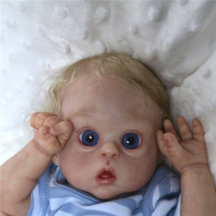 Белокурый гномик реборн — Куклы Реборн (Reborn): работы мастеров