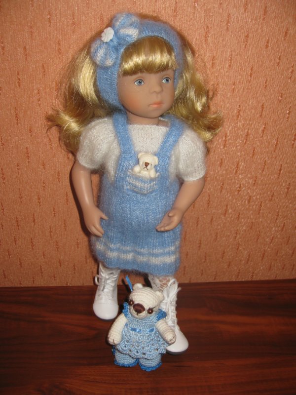 Обновочки для кукол Minouche Katie Kruse | Бэйбики Обновочки для кукол Minouche Katie Kruse (фото 9)