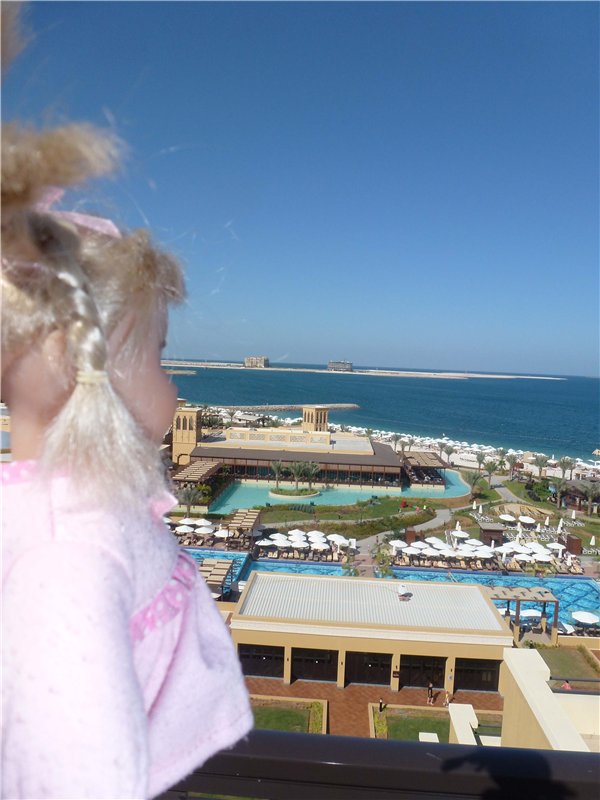 Кукольный шок или Светланка в Арабских Эмиратах