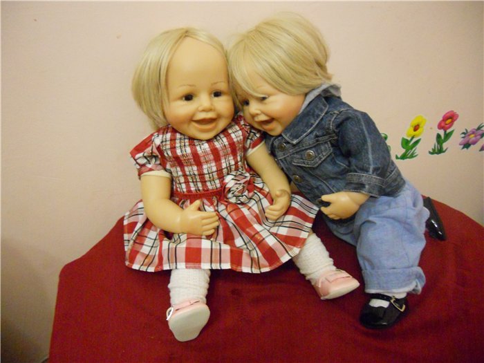 Мои детишки - запфики! Близнецы-леманчики! Часть 2