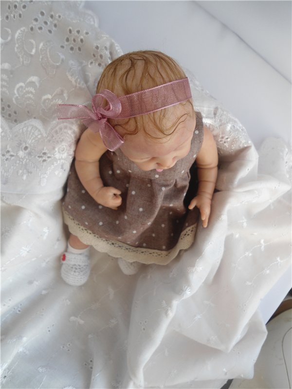 Авторская кукла Машенька, малышка ноября (фото 5)