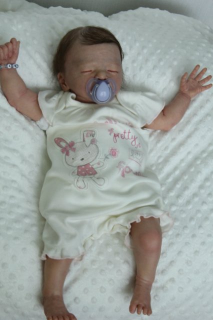 Мой спящий ангел Джульетта! Кукла реборн Саутер Антонины