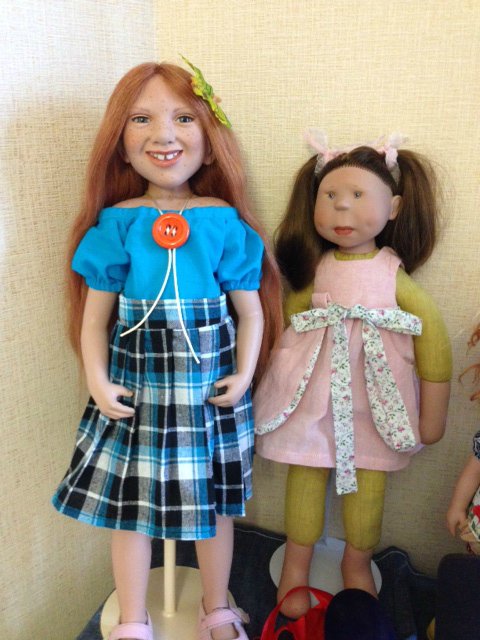 Игровые куклы Zwergnase. Zwergnasen Adina