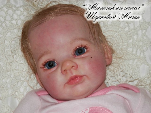 Новогодний подарочек. Кукла реборн Шутовой Анны (фото 5)