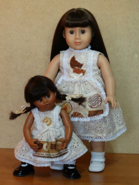 Девочки - конфетки — Одежда и обувь для кукол своими руками: фото