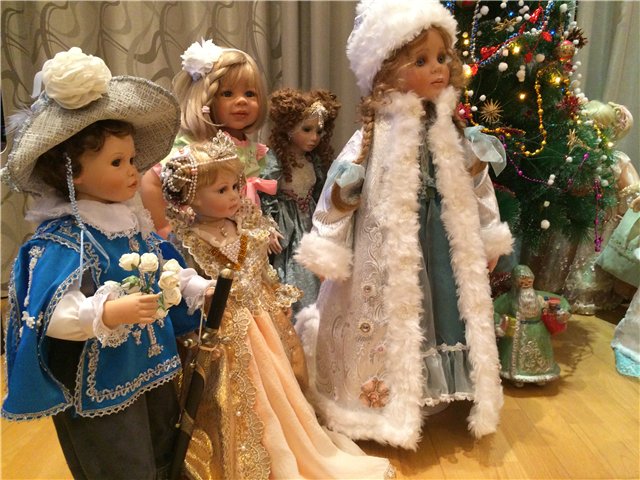 Снегурочка от Донны Руберт