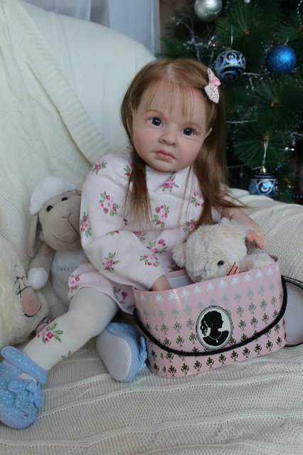 И снова Рябинка. Кукла реборн Натальи Ветровой (фото 4)