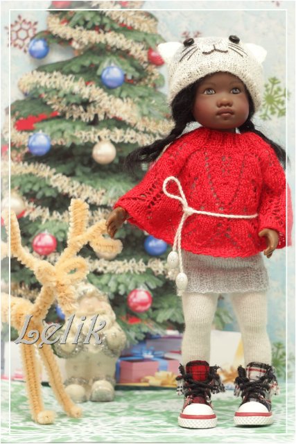 КИпиШной новый год, или новые наряды для моих девочек от Helen Kish | Бэйбики КИпиШной новый год, или новые наряды для моих девочек от Helen Kish (фото 2)