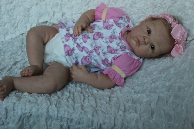 Булочка Перис. Кукла реборн Катерины Осиповой-Коняевой | Бэйбики Булочка Перис. Кукла реборн Катерины Осиповой-Коняевой