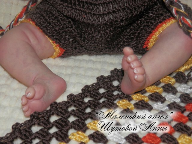 Малышок Филиппок. Кукла реборн Шутовой Анны