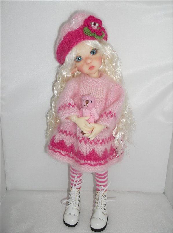 Такие разные мелкие! Ушастые и нет. Коллекция БЖД от Kaye Wiggs