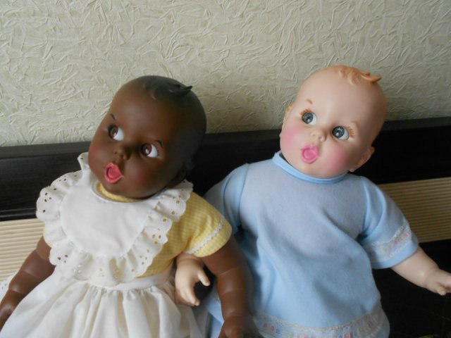 Мои флиртушки — Куклы Giggles (Гигглс) от Ideal Toy: винтаж 60