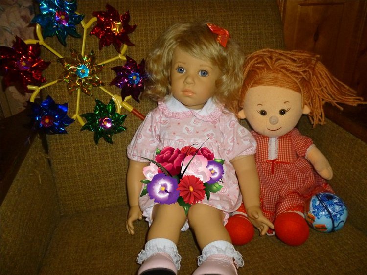 Милая Любимочка-Алиночка!!! Нежнейшая девочка Алина от Элизабет Линднер (Elizabeth Lindner) (фото 8)