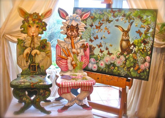 Красота без границ. Знаменитая Памела Силин-Палмер (Pamela Silin-Palmer) и ее работы. Часть 2