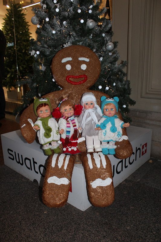 Москва. Куклы Gloob Face - Шерри, Сьюзи, Натуся и их подружка