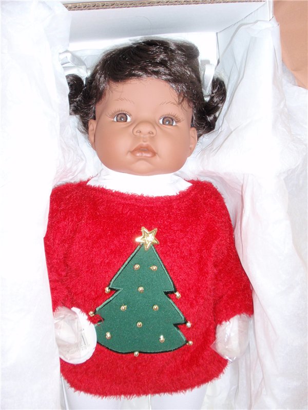 Подарок к рождеству. Коллекционная кукла Lee Middleton (фото 7)