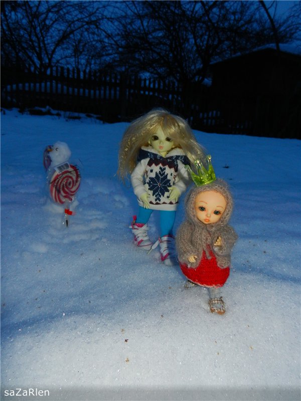 Выходные на даче;) — Куклы Fairyland (ФэйриЛэнд): BJD (БЖД)