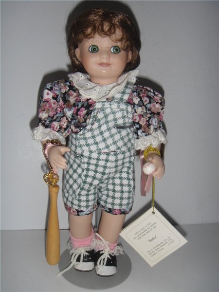 Фарфоровые куклы Мари Осмонд "Чудо Дети"