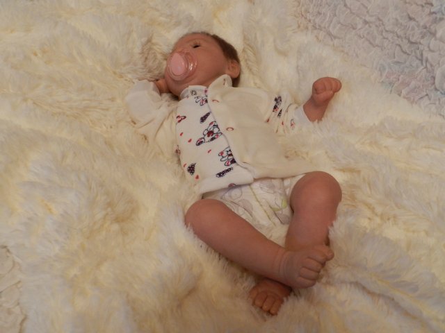 Малышка реборн Sili — Куклы Реборн (Reborn): работы мастеров