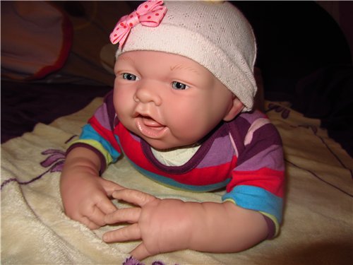 Кукла Berenguer Валентина ко дню Святого Валентина