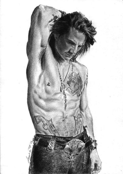 А ещё я немножечко рисую… Часть 2-я