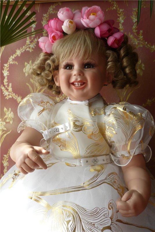 У нас живет теперь вот такая улыбашка Fayzah Spanos (фото 4)