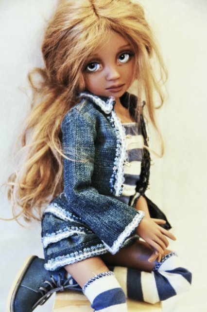 Моя нежная и очень красивая Руби и ее друг малыш медвежонок Тед