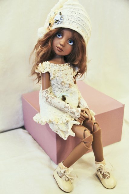 Моя нежная и очень красивая Руби и ее друг малыш медвежонок Тед