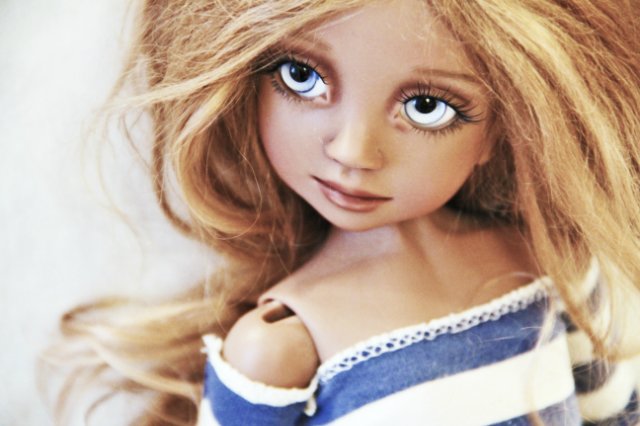 Моя нежная и очень красивая Руби и ее друг малыш медвежонок Тед (фото 7)