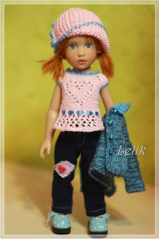 Новый наряд для Таси, Tulah Helen Kish 2005 года + бонус (фото 5)