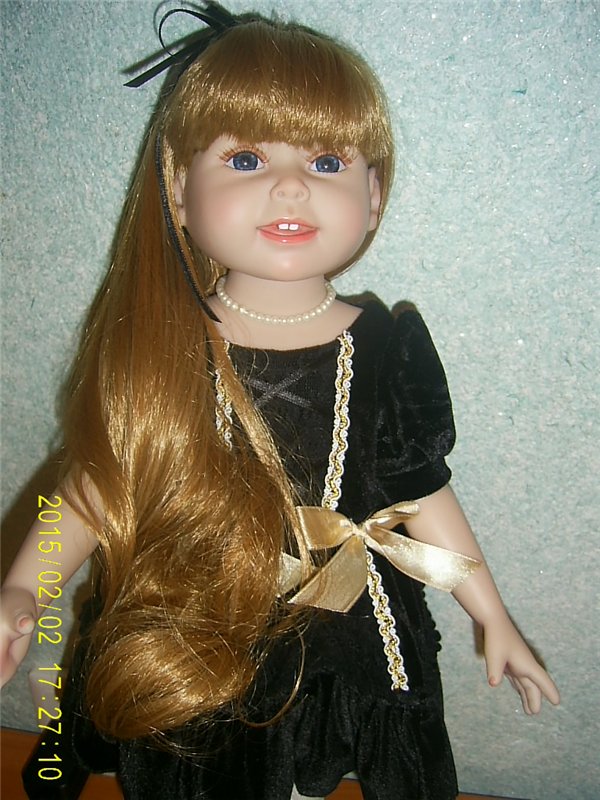 Очаровательные куколки Беляночка и Розочка, 46 см | Бэйбики Очаровательные куколки Беляночка и Розочка, 46 см (фото 4)