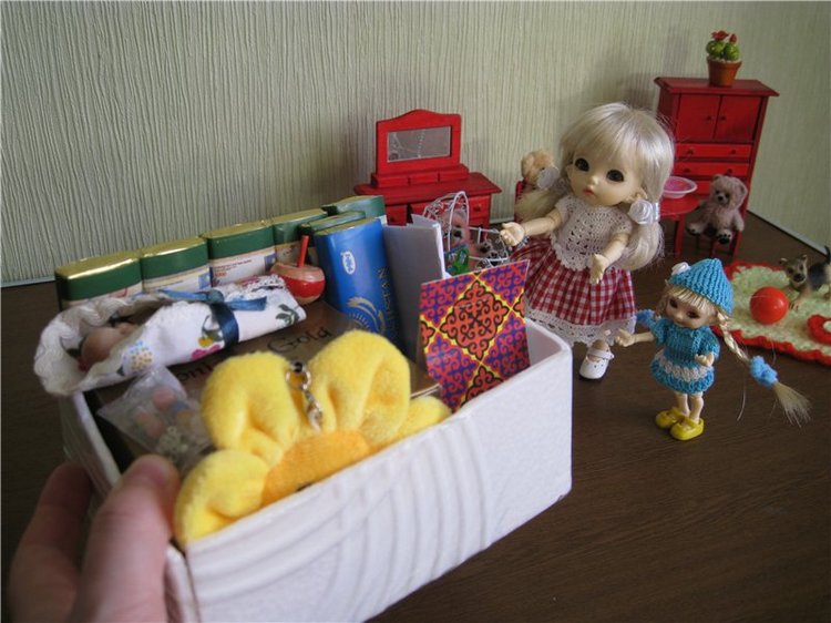 Подарки для Элис и Тоси из далёкого Казахстана (фото 4)