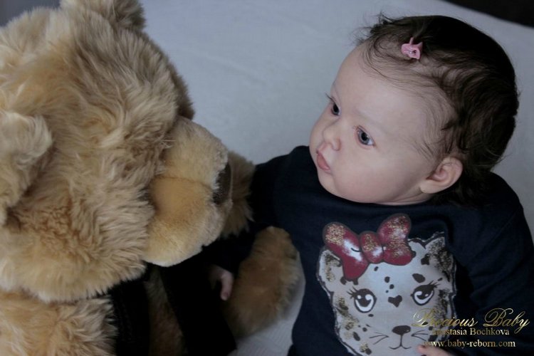 Прототип Тиффани. Кукла реборн Анастасии Бочковой