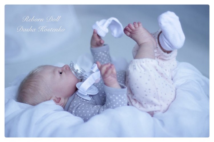 Barbara! Кукла Реборн Даши Костенко