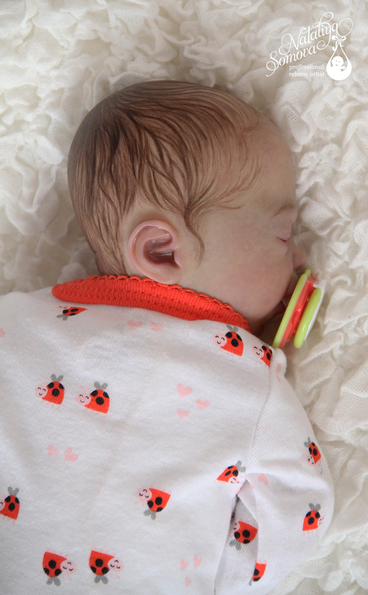 Моя маленькая ягодка Яна. Кукла реборн Наталии Сомовой