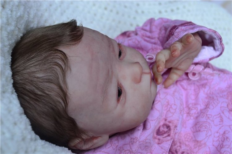 Кукла реборн из молда Вилль