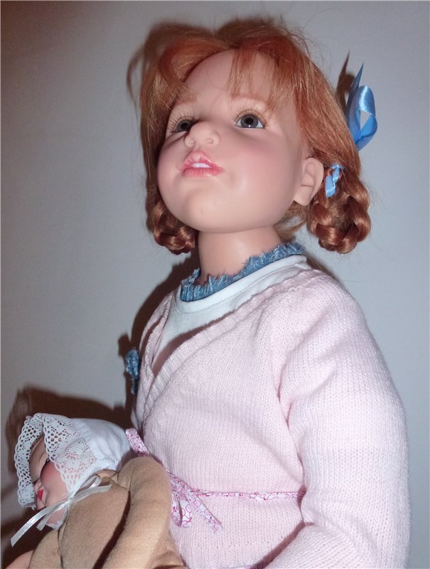 Идёт по жизни девочка… ANNIKA от H.Gunzel (фото 3)