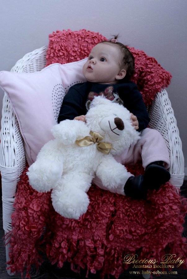 Прототип Тиффани. Кукла реборн Анастасии Бочковой