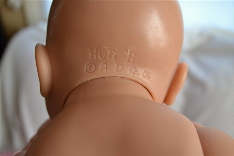 Анатомический младенец- девочка от Эштона Дрейка, The Ashton-Drake Galleries (фото 10)