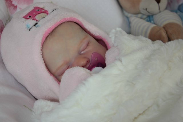 Кукла реборн Sienna Rae, художник Беспалова Жанна