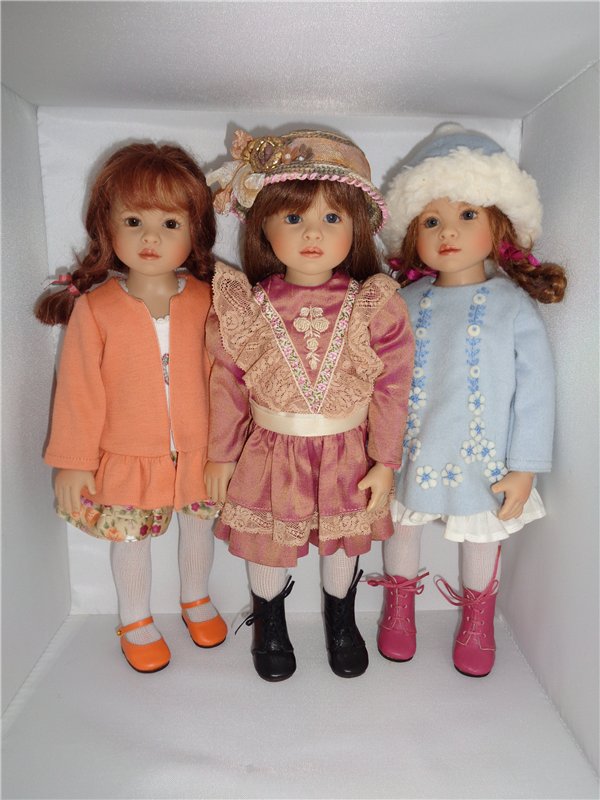 Я их посчитала... Коллекция виниловых кукол от Heidi Plusczok, часть 2