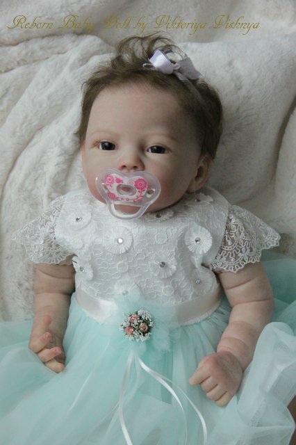 Кайли... Куколка реборн Виктории Вишни
