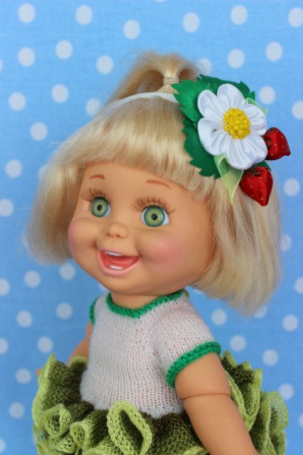 Салли и Мия мои любимочки Galoob baby face
