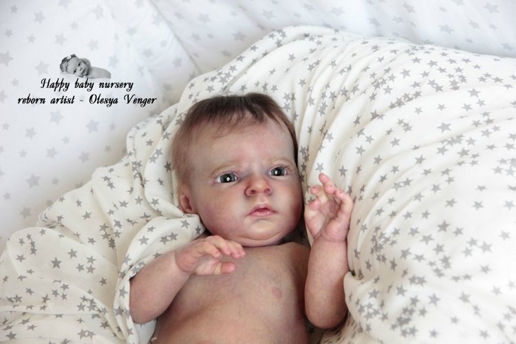 Моя Миша , Мишенька, Мишель! Кукла реборн Олеси Венгер